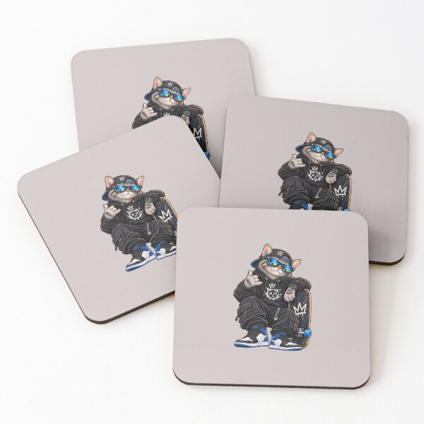 Item preview, Urban Skater Cat designed and sold by aminomen.