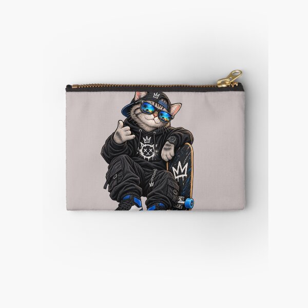 Item preview, Urban Skater Cat designed and sold by aminomen.