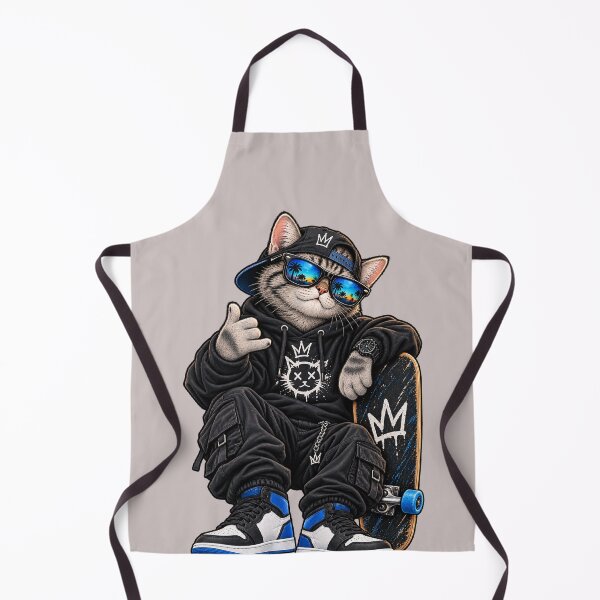 Item preview, Urban Skater Cat designed and sold by aminomen.