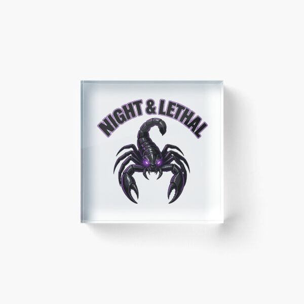 Item preview, Night & Lethal designed and sold by The best online style shop.