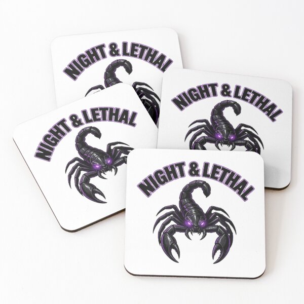 Item preview, Night & Lethal designed and sold by The best online style shop.