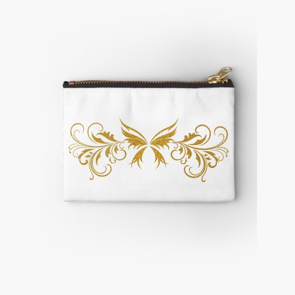 Item preview, Mariposa giratoria con purpurina dorada designed and sold by madebykenz.