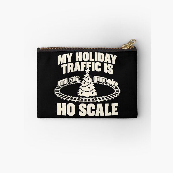 Item preview, My Holiday Traffic Is HO Scale Model Railroad Christmas designed and sold by DreamLayerStudio.