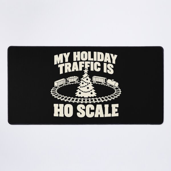 Item preview, My Holiday Traffic Is HO Scale Model Railroad Christmas designed and sold by DreamLayerStudio.