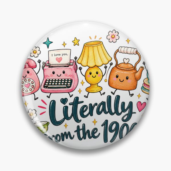 Item preview, Literally From the 1900s I Love You Retro Typewriter designed and sold by VGAfanatic.