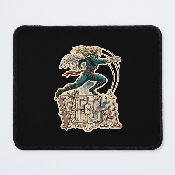 Item preview, Vega Street Fighter Design, Vega The Claw Artwork, Street Fighter Vega Graphic, Vega Fighting Game Art, Vega Claw, Flying Barcelona Attack, Arcade Gaming Gift, Capcom Fan Art designed and sold by Typologystudios.