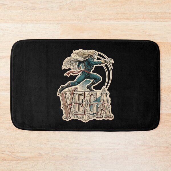 Item preview, Vega Street Fighter Design, Vega The Claw Artwork, Street Fighter Vega Graphic, Vega Fighting Game Art, Vega Claw, Flying Barcelona Attack, Arcade Gaming Gift, Capcom Fan Art designed and sold by Typologystudios.