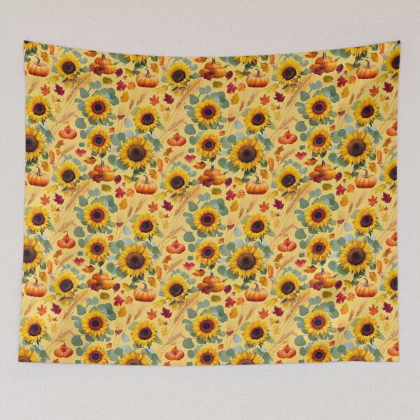 Item preview, Cozy Autumn Florals designed and sold by AlyssasCreativeBoutique.