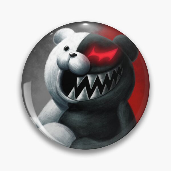 Item preview, Bear of Despair, Monokuma designed and sold by oilmonsta.