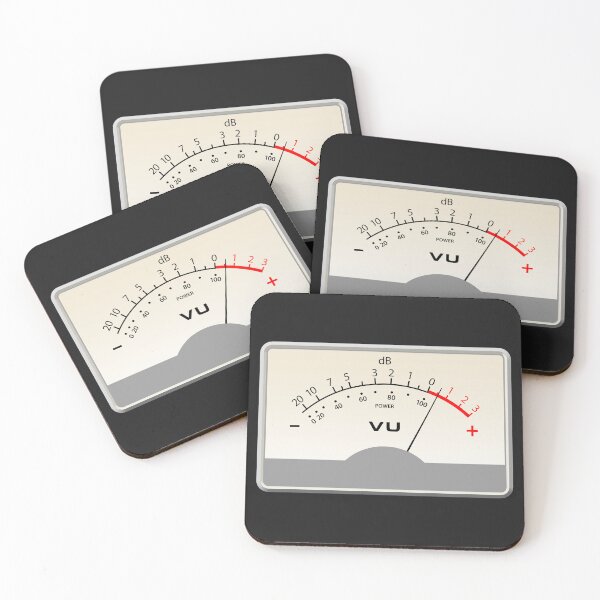 Item preview, Modern VU Meter designed and sold by travelwitheric.