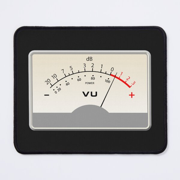Item preview, Modern VU Meter designed and sold by travelwitheric.