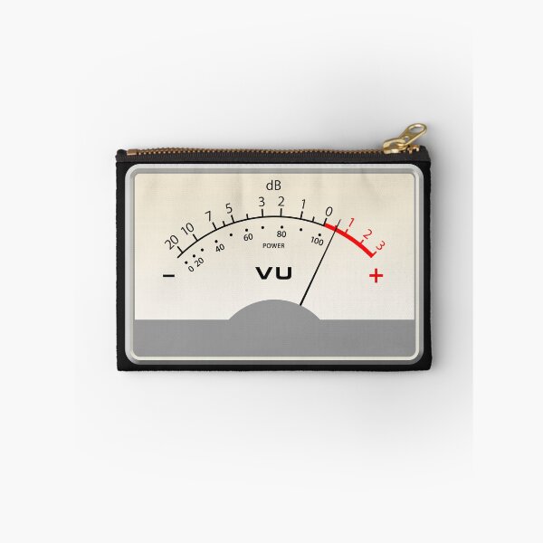 Item preview, Modern VU Meter designed and sold by travelwitheric.