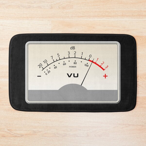 Item preview, Modern VU Meter designed and sold by travelwitheric.