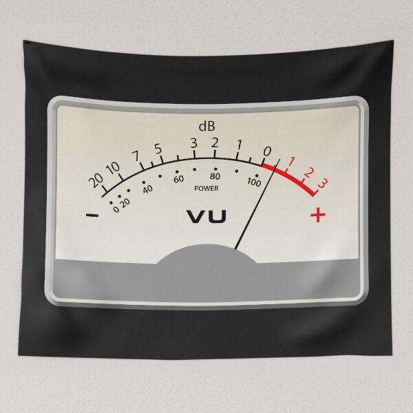 Item preview, Modern VU Meter designed and sold by travelwitheric.