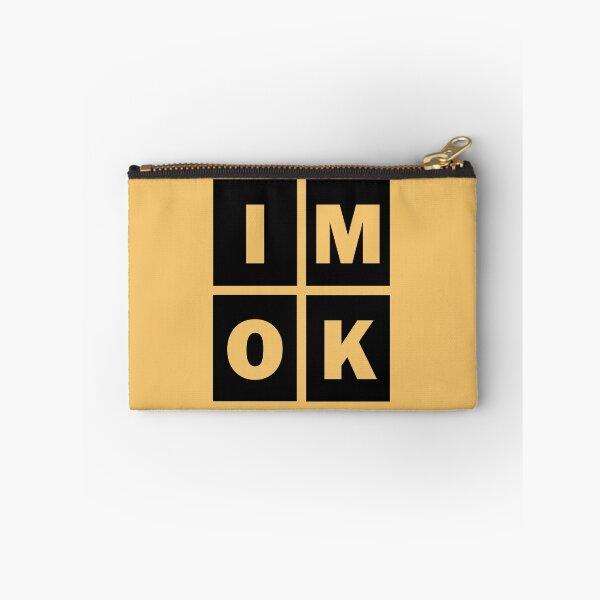 Item preview, I'm OK Okay Funny Status Update designed and sold by Rob's Graphics.