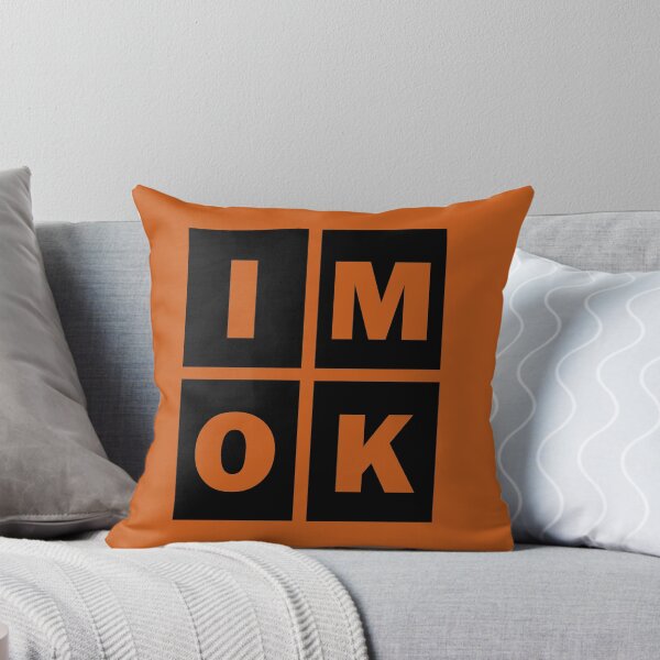 Item preview, I'm OK Okay Funny Status Update designed and sold by Rob's Graphics.
