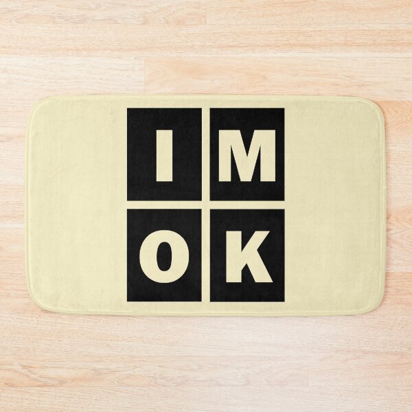 Item preview, I'm OK Okay Funny Status Update designed and sold by Rob's Graphics.