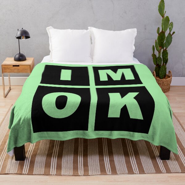Item preview, I'm OK Okay Funny Status Update designed and sold by Rob's Graphics.