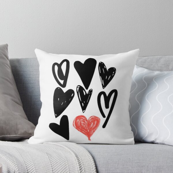 Item preview, Hand Drawn Heart Doodle Love Sketch designed and sold by designbyuzi.
