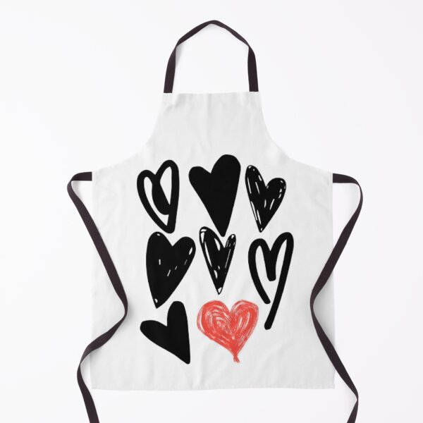 Item preview, Hand Drawn Heart Doodle Love Sketch designed and sold by designbyuzi.