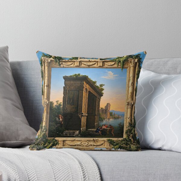 Item preview, Architrave of The Money Changers (attrib. Viviano Codazzi) Capricious Frame  designed and sold by FernhorenFits.