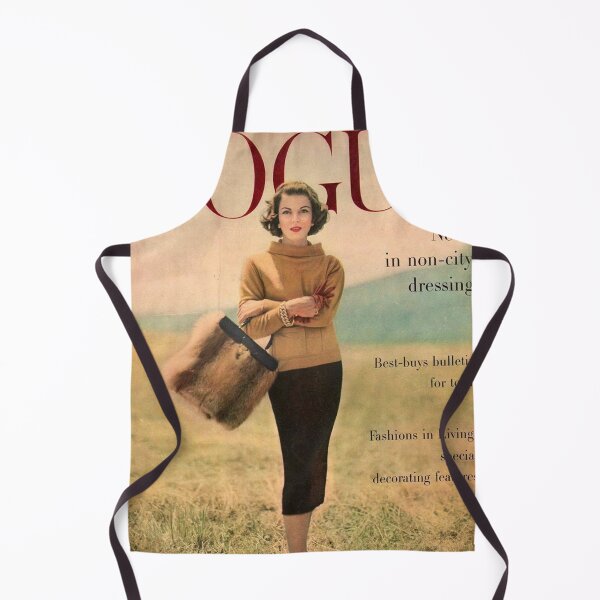 Item preview, Vogue Magazine Cover Vintage Girls Ladies Women Wall Art Poster Print Tee Cushion Mug Shirt designed and sold by Cool Robot Bro..