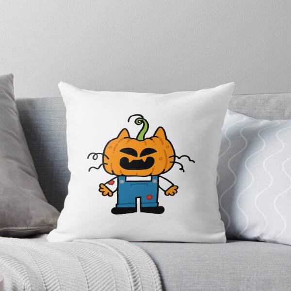 Aperçu de l'œuvre Cute Little Pumpkin Autumn & Halloween Aesthetic créée et vendue par TheStickLab.