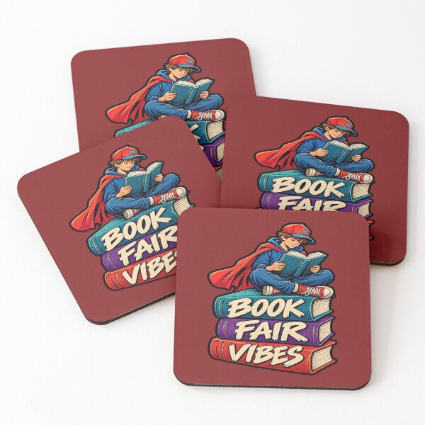 Item preview, Book Fair Vibes – Book Lover Boy Reading. designed and sold by Endless7Art.