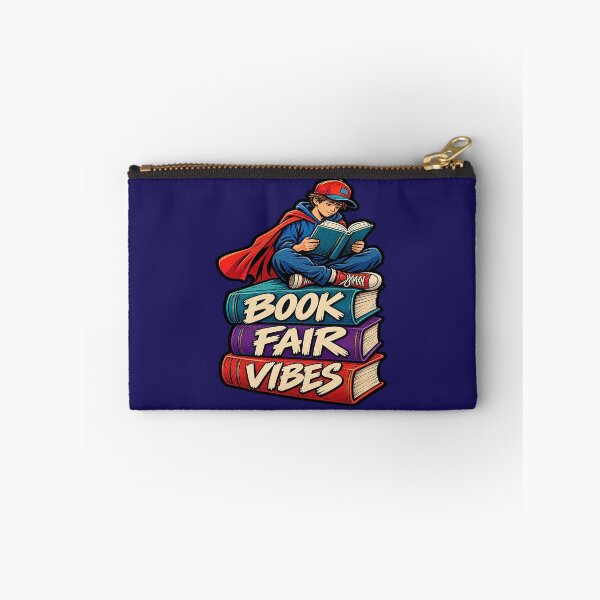 Item preview, Book Fair Vibes – Book Lover Boy Reading. designed and sold by Endless7Art.