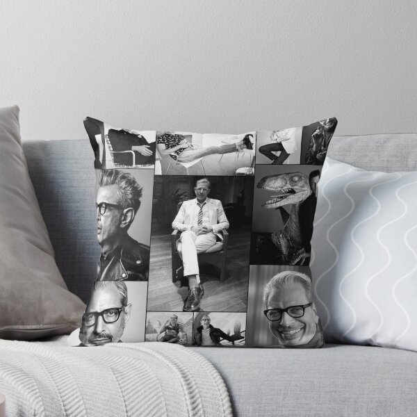 Item preview,  Jeff Goldblum Collage designed and sold by pixelartshop4r.