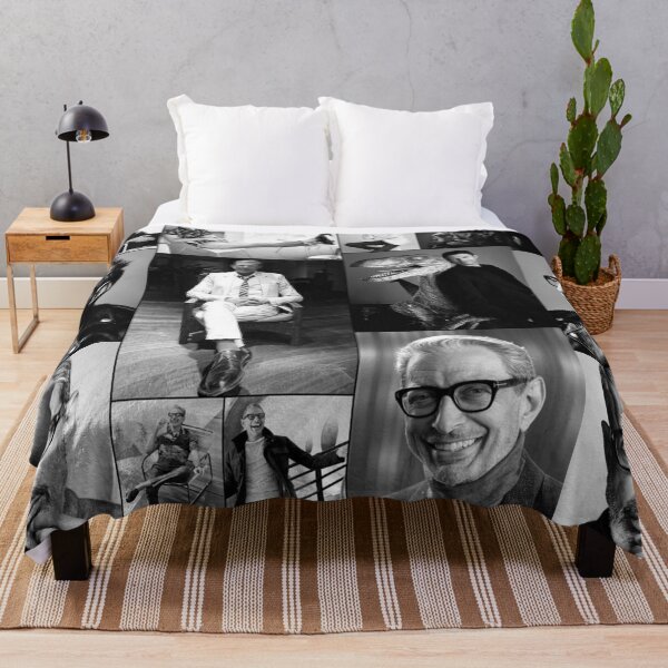 Item preview, Jeff Goldblum Collage designed and sold by pixelartshop4r.