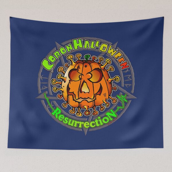 Item preview, Halloween Pandemic designed and sold by Breizh-Korser.