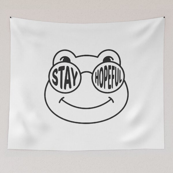 Item preview, Cool Frog Sunglasses Minimalist Animal Illustration designed and sold by StickerNestYou.