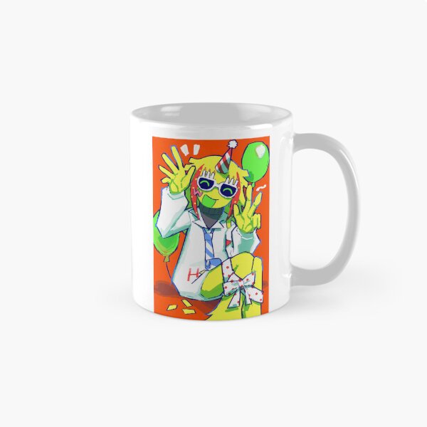 Item preview, Yellow Party Scientist Character designed and sold by kaleidoscopese.