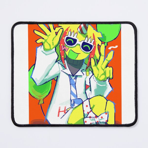 Item preview, Yellow Party Scientist Character designed and sold by kaleidoscopese.