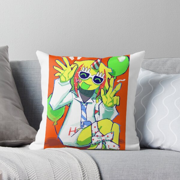 Item preview, Yellow Party Scientist Character designed and sold by kaleidoscopese.