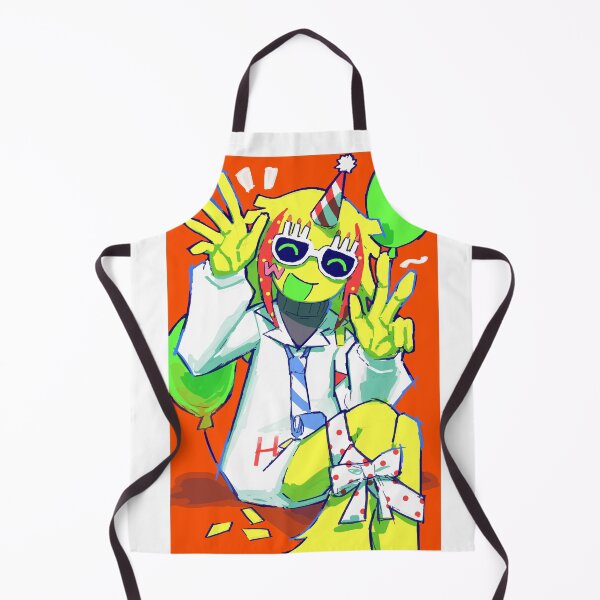 Item preview, Yellow Party Scientist Character designed and sold by kaleidoscopese.