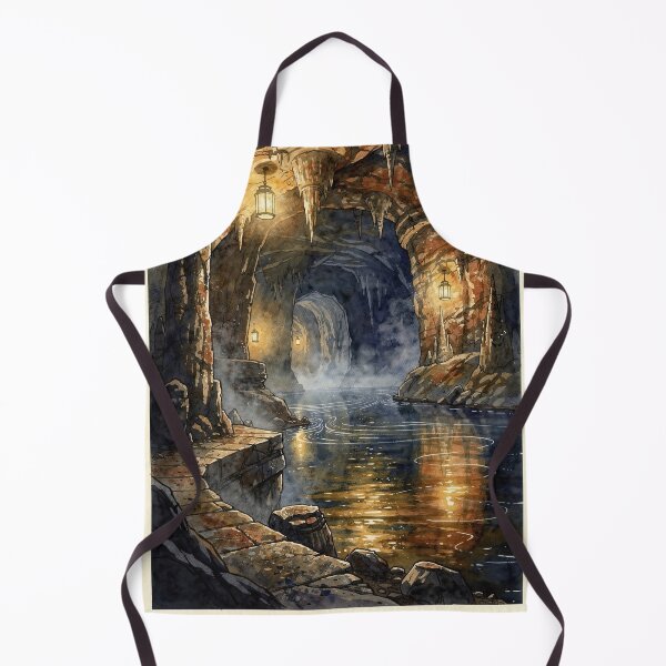 Item preview, Mammoth Cave National Park Kentucky Vintage Watercolor Travel designed and sold by Teelogic.
