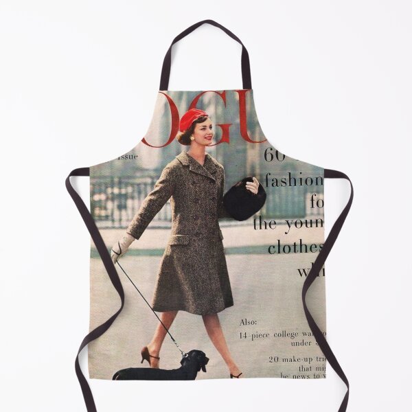 Item preview, Vogue Magazine Cover Vintage Girls Ladies Women Wall Art Poster Print Tee Cushion Mug Shirt designed and sold by Cool Robot Bro..