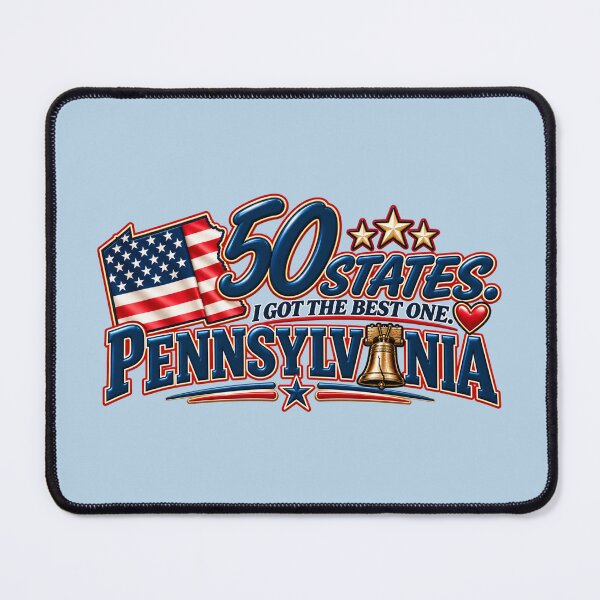 Item preview, 50 States I Got the Best One – Pennsylvania Pride designed and sold by HO•Designs.