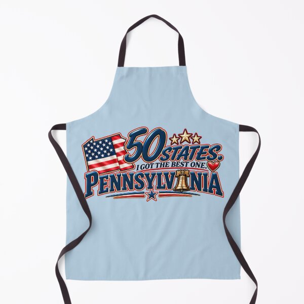 Item preview, 50 States I Got the Best One – Pennsylvania Pride designed and sold by HO•Designs.