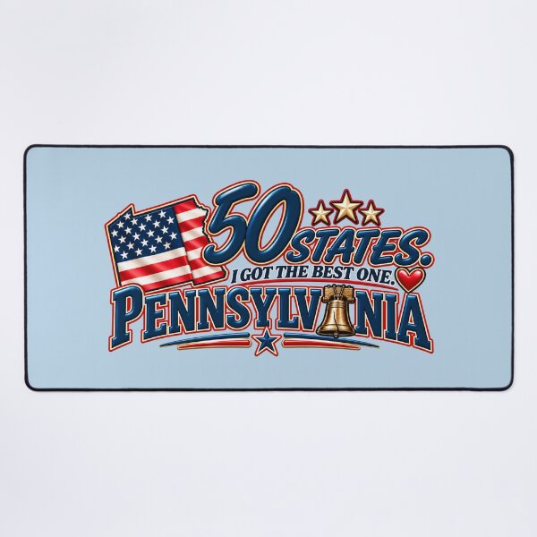 Item preview, 50 States I Got the Best One – Pennsylvania Pride designed and sold by HO•Designs.