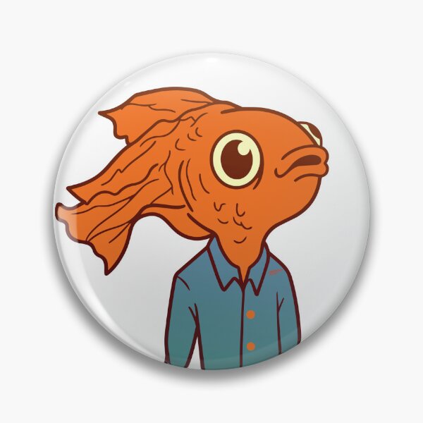 Item preview, le poisson aka the fish designed and sold by Kara Draws.