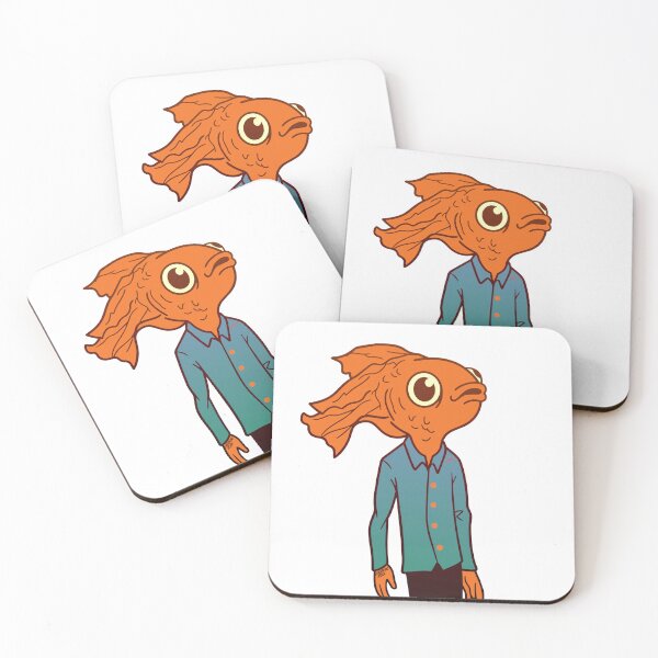 Aperçu de l'œuvre le poisson alias le poisson créée et vendue par Kara Draws.