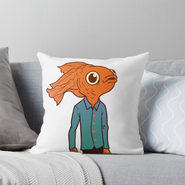 Item preview, le poisson aka the fish designed and sold by Kara Draws.