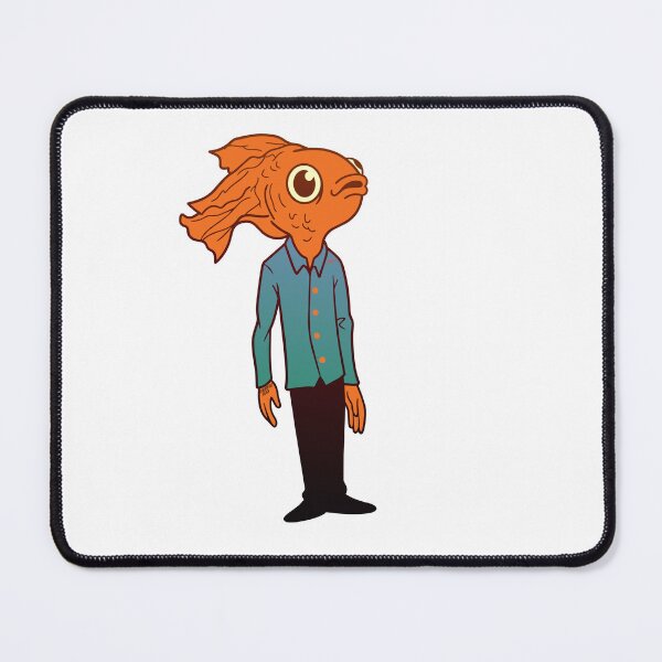 Item preview, le poisson aka the fish designed and sold by Kara Draws.