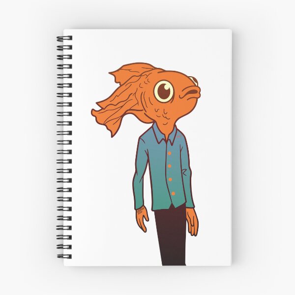 Item preview, le poisson aka the fish designed and sold by Kara Draws.