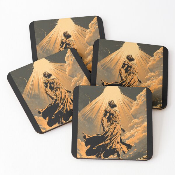 Item preview, Warrior of Faith – Ancient Biblical Strength in Holy Light designed and sold by D-Oles-Mercher.