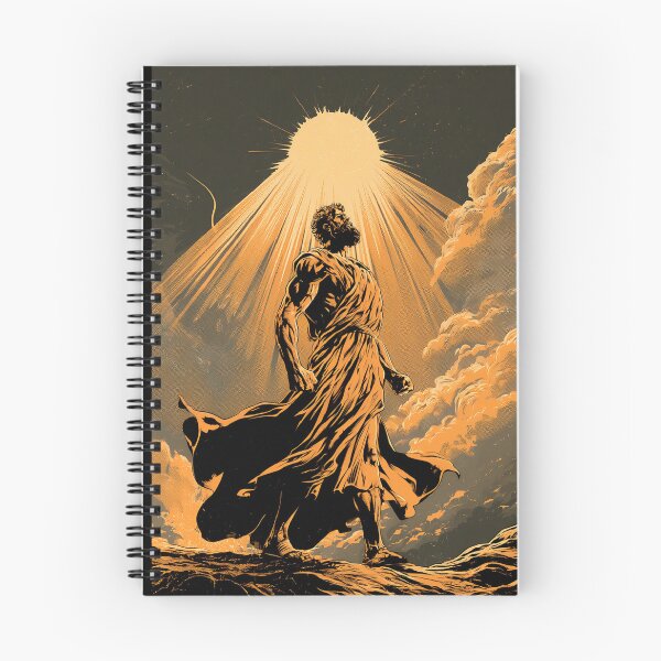 Item preview, Warrior of Faith – Ancient Biblical Strength in Holy Light designed and sold by D-Oles-Mercher.