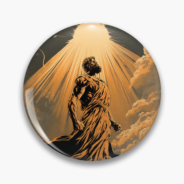 Item preview, Warrior of Faith – Ancient Biblical Strength in Holy Light designed and sold by D-Oles-Mercher.